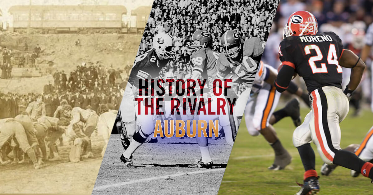 The Deep South's Oldest Rivalry': Georgia wins over Auburn