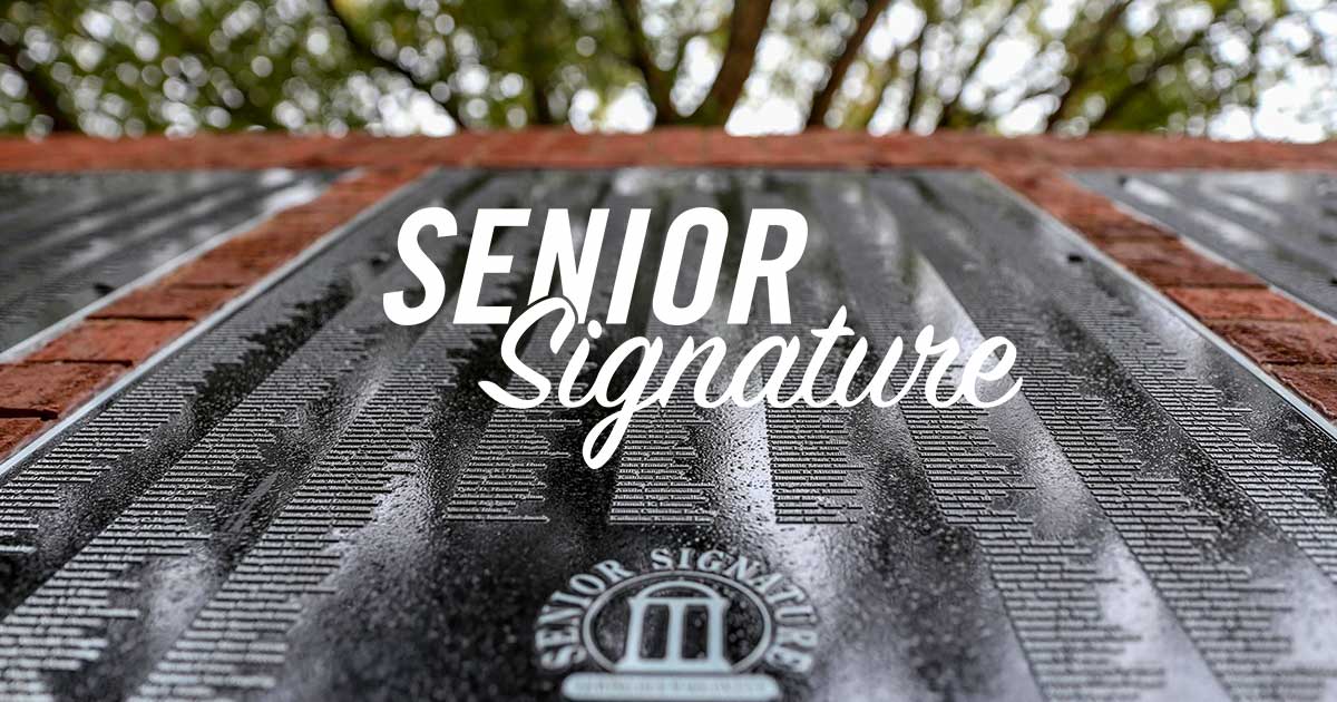 Senior Signature - Alumni, Donors & Friends - University of Georgia