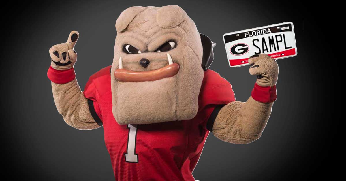 Florida License Plate Campaign