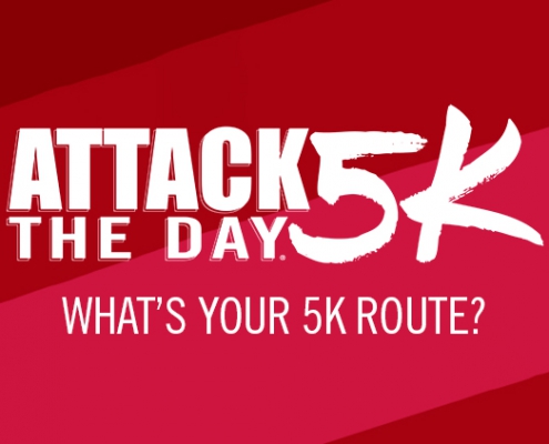 What's Your ATD5K Route?