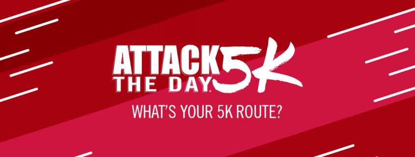 What's Your ATD5K Route?