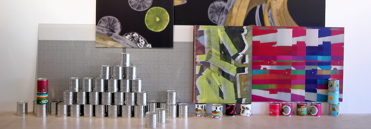 Wade Guyton and Kelley Walker, untitled, 2008, part of The John and Sara Shlesinger Collection