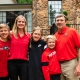 Mary Beth and Kirby Smart with their children (left to right) Weston, Julia and Andrew in May 2020