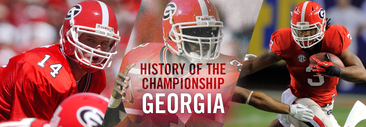 SEC Network - The Dawgs are headed back to ATL! 2022 SEC East Champs:  Georgia Football