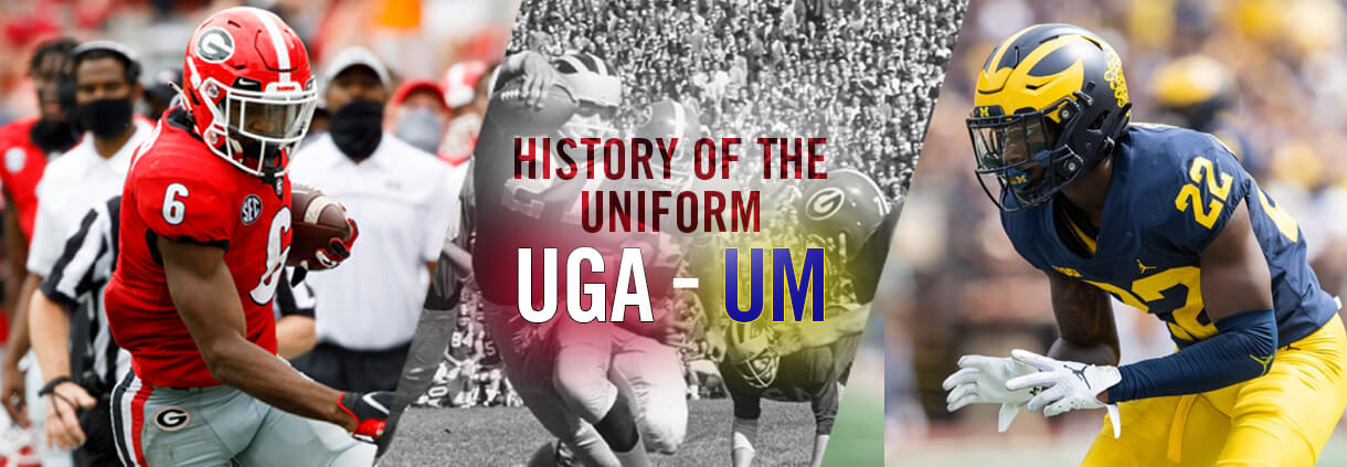 History of the Uniform: Michigan and Georgia - UGA Alumni