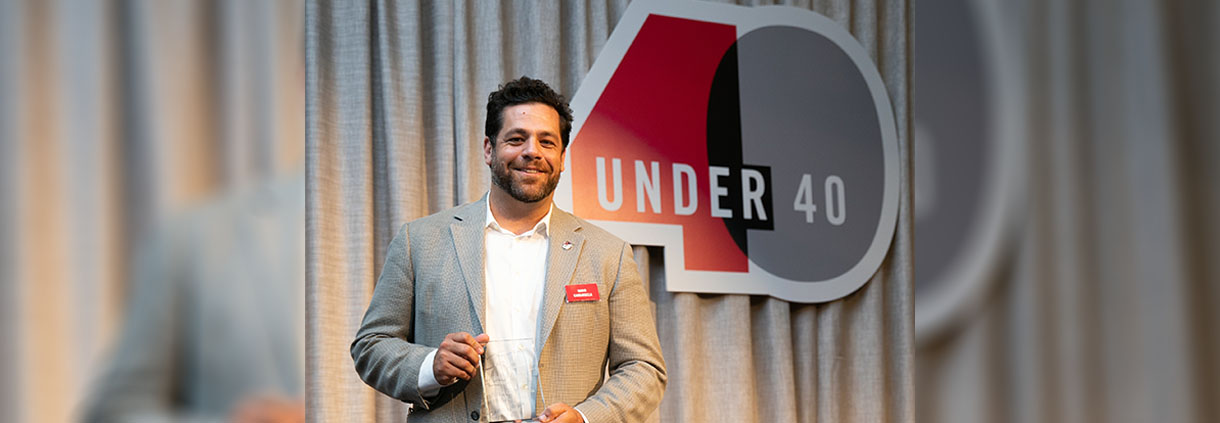 20 Under 40 honors pg — UNG Alumni