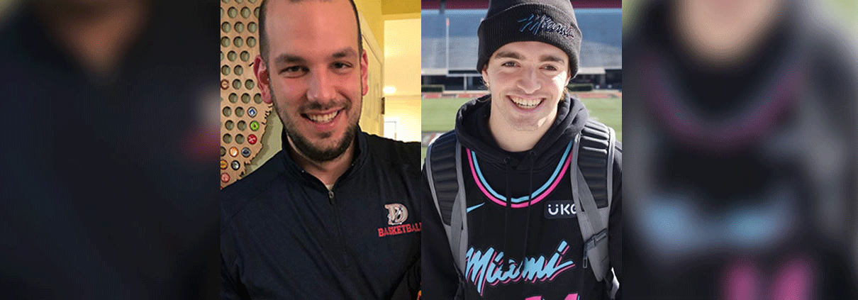 Matt Cianfrone and Jesse Pearson