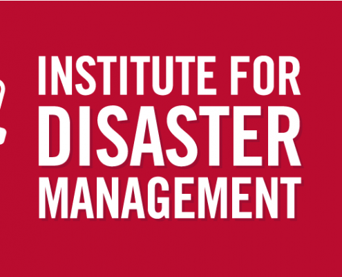 Institute for Disaster Management Header