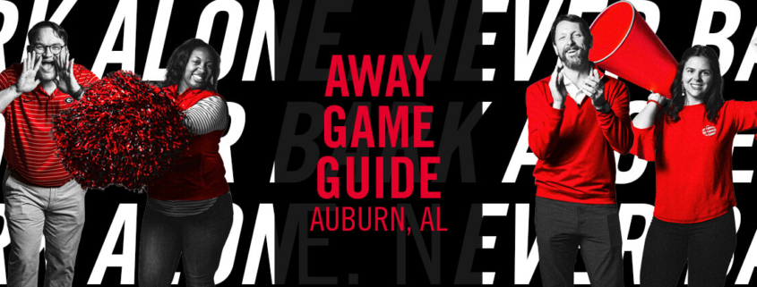 Auburn game day guide