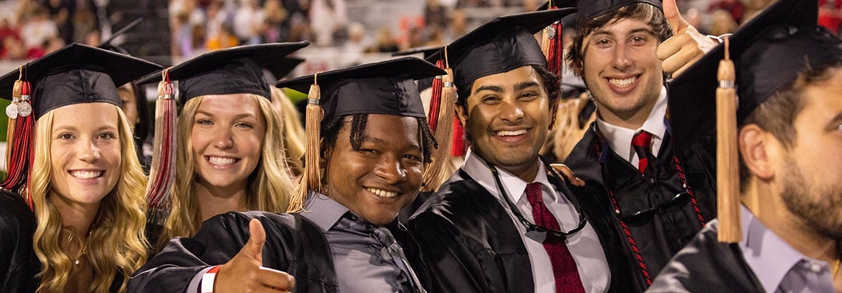 UGA 2021 Grads Celebrate