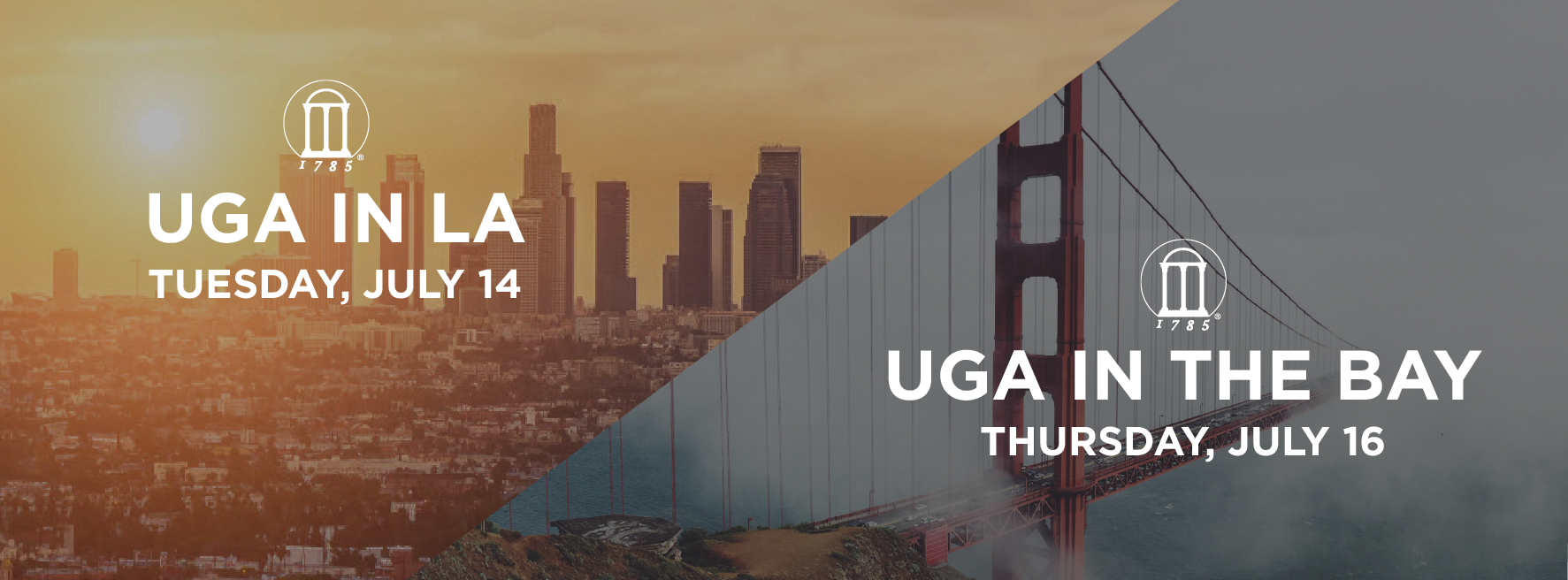 Grab your shades, UGA is heading to California! - UGA Alumni