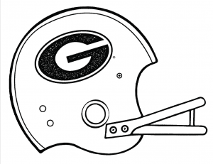 free georgia bulldogs coloring pages