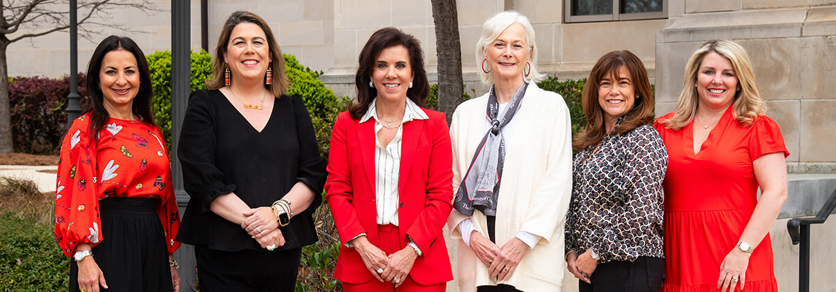 The Georgia Women Give executive committee