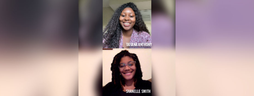 Tatiana Anthony & Shanelle Smith on Zoom