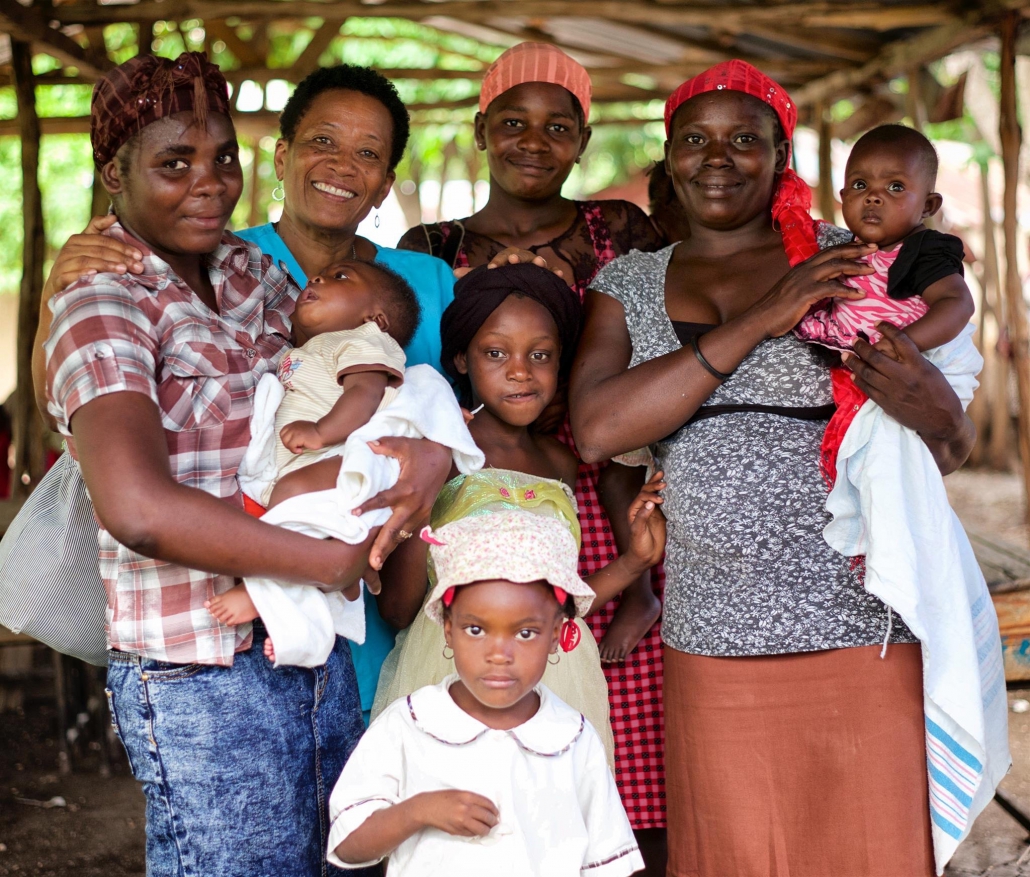 Light from Light serves Haitian communities, especially women and children.