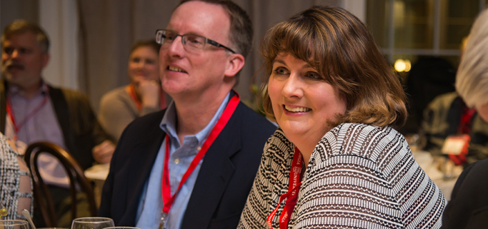 An Interview with 'Most Engaged' Kim Metcalf - UGA Alumni