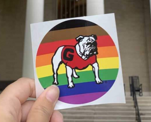 LGBT Resource Center Sticker