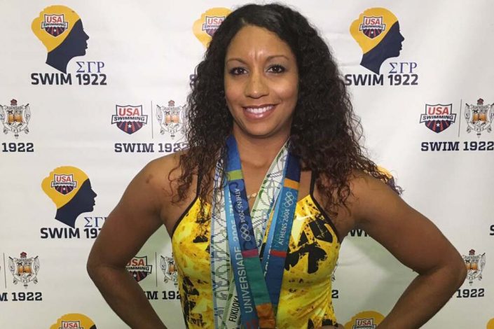 Maritza McClendon reflects on the Olympics, fast cars and 40 Under 40 ...