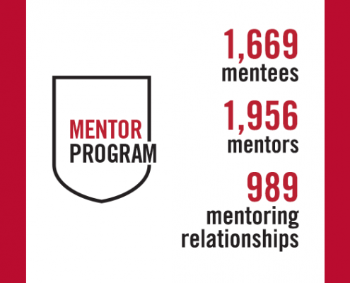 Mentor by the Numbers