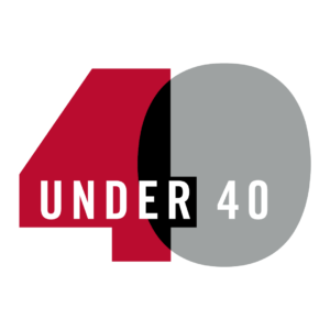 40 Under 40 Promo Mark
