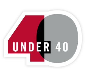 40 under 40 logo