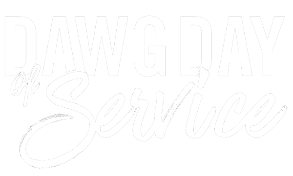 Dawg Day of Service Wordmark