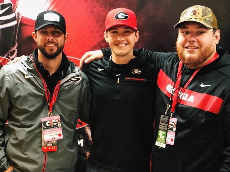 Ray Fulcher at UGA Game