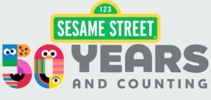 Sesame Street 50 Years Poster