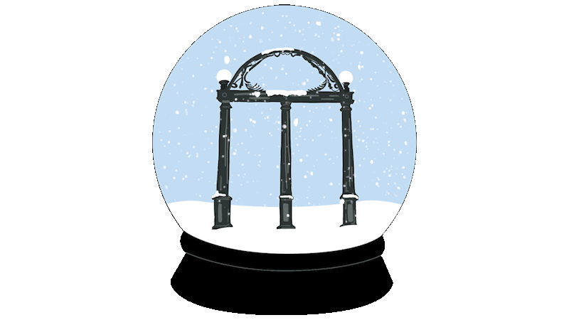 Snow Globe Arch