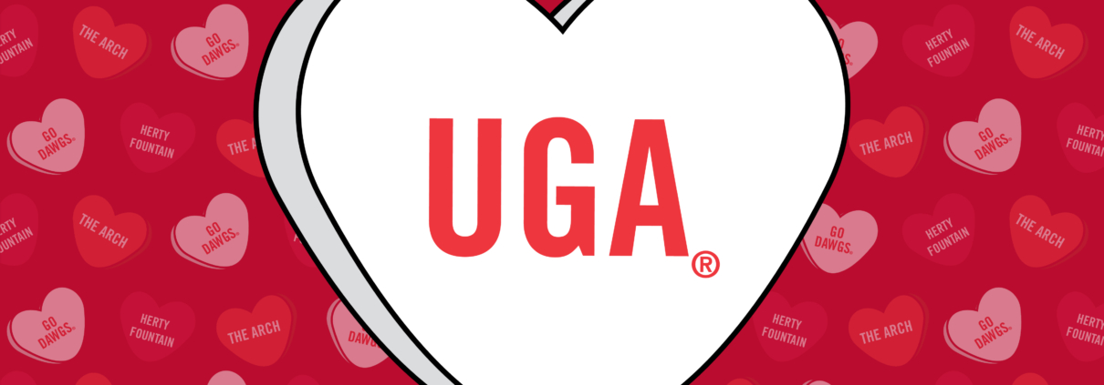 Love is in the air at UGA!