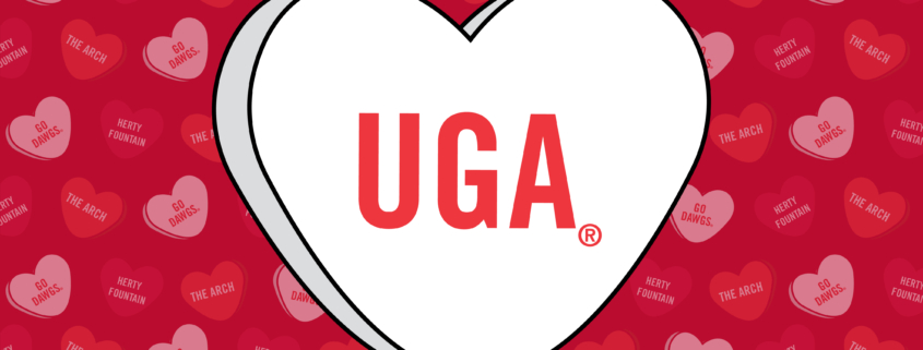 Love is in the air at UGA!