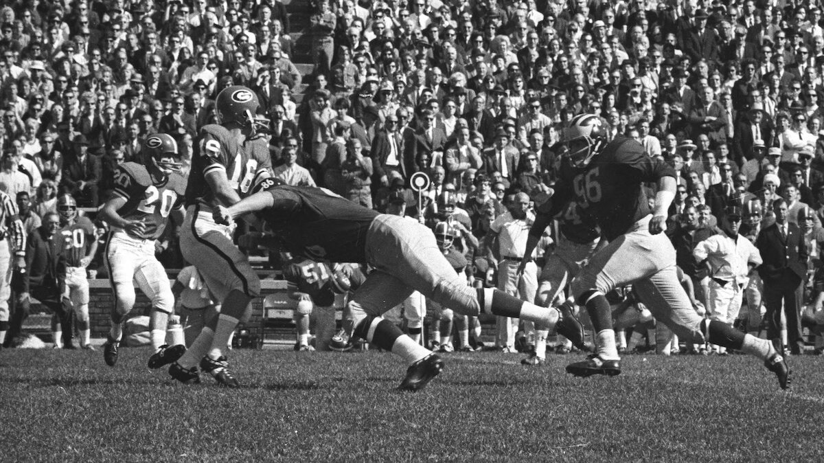 Georgia football: The curious case of the black jersey's from 1941