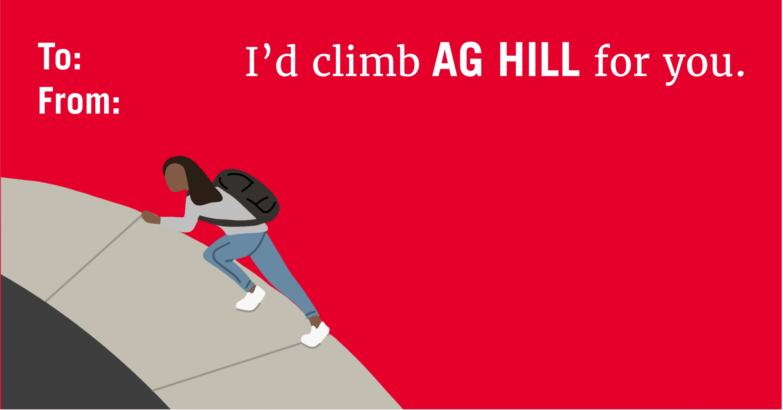 Ag Hill Valentines Day Card