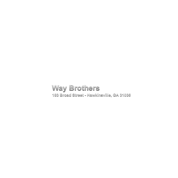 Way Brothers, Inc