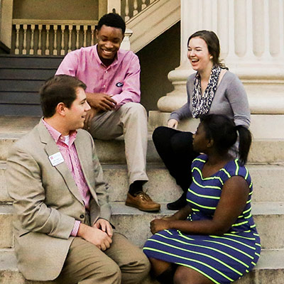 Enhance campus experiences for UGA’s diverse student body.