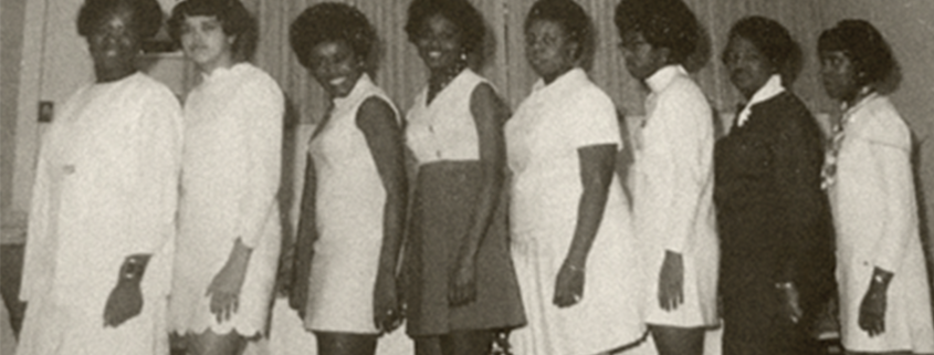 Zeta Psi Great Eight Charter Members of Delta Sigma Theta