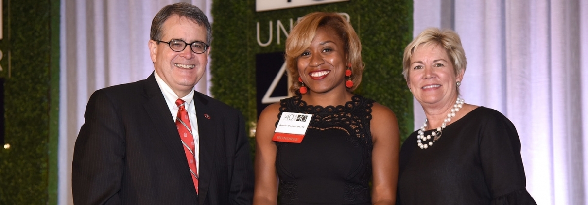 40 Under 40 2017 honoree Amelia Dortch