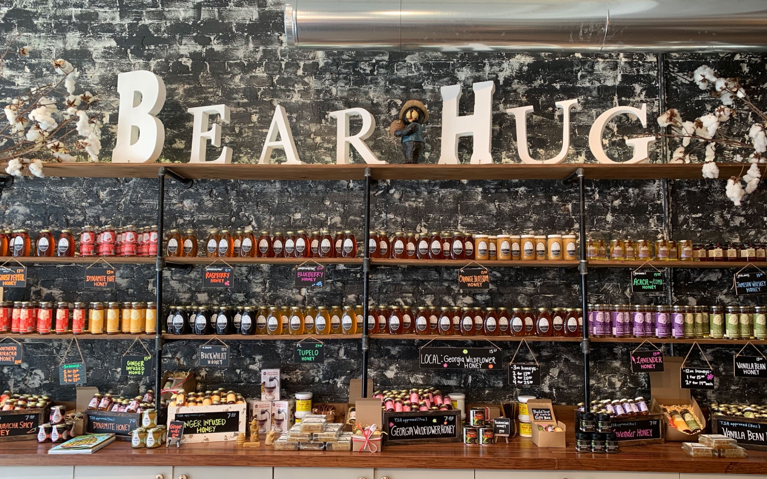 Bear Hug Honey makes downtown Athens a little sweeter