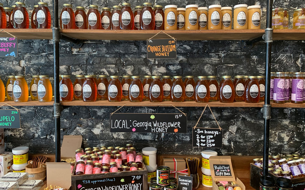 Bear Hug Honey makes downtown Athens a little sweeter