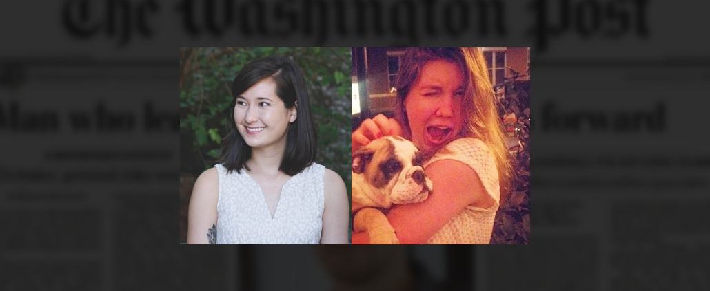 Interview with The Washington Post’s Alex Laughlin (AB ’14) + Julia Carpenter (ABJ ’13, AB ’13)