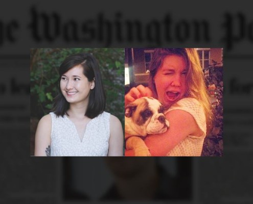 Interview with The Washington Post’s Alex Laughlin (AB ’14) + Julia Carpenter (ABJ ’13, AB ’13)