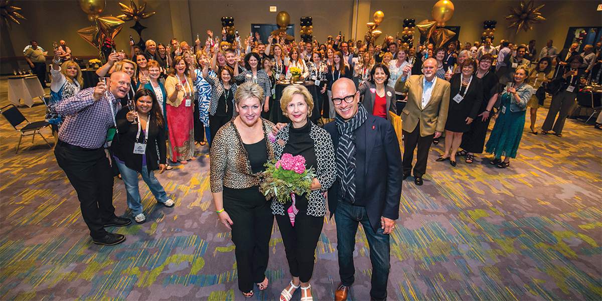 UGA Alumna honored with her own flower