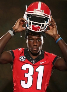 Former UGA wide receiver Conley created a Star Wars fan video.