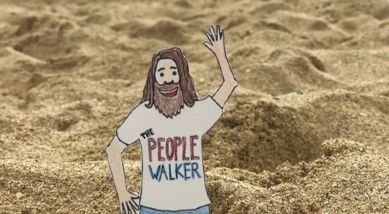 Chuck McCarthy, The People Walker