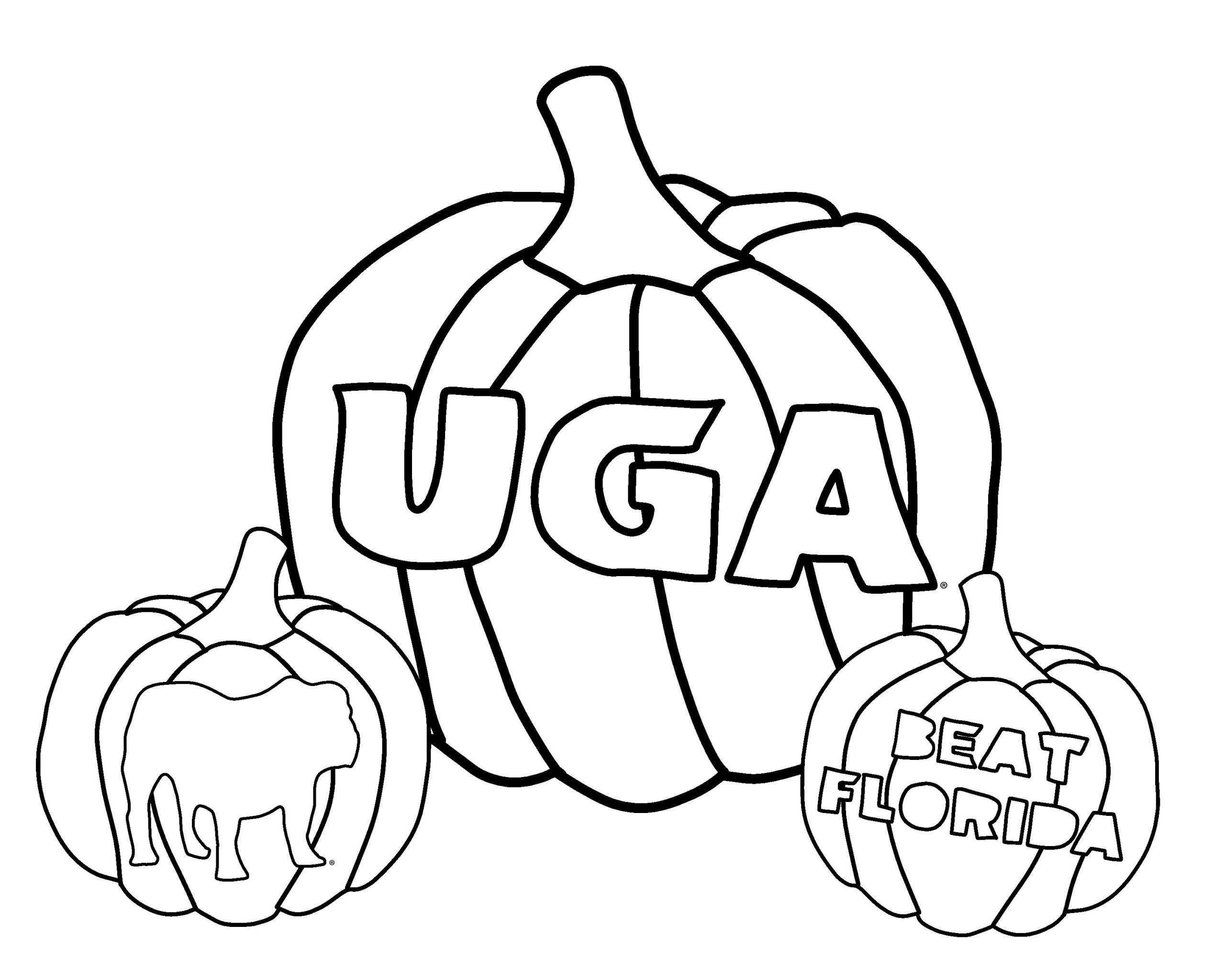 happy halloween coloring page