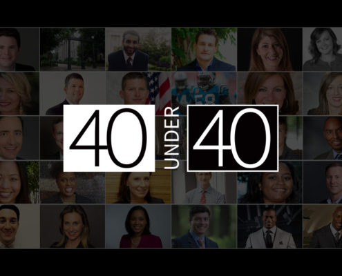 2016 UGA Alumni Association 40 Under 40
