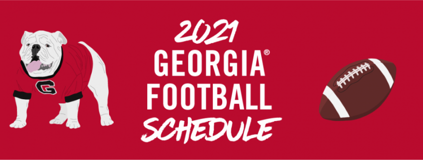 Preview the 2021 Georgia Football schedule