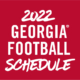 2022 Georgia Football Schedule