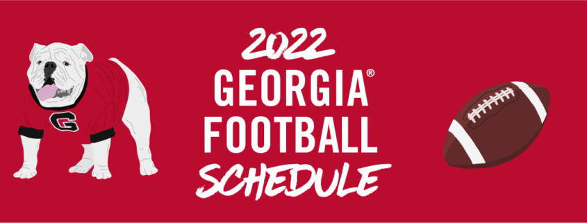 2022 Georgia Football Schedule