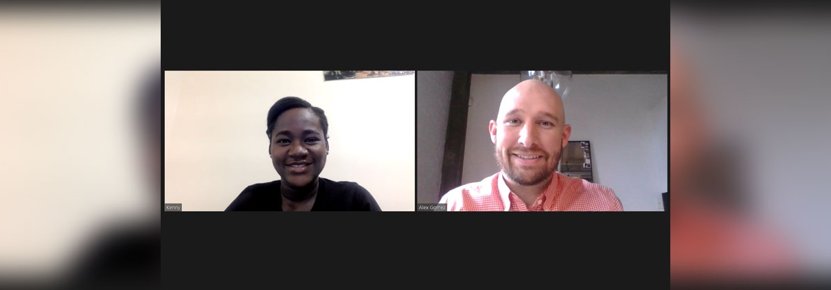 Kenny Lawal and Alex Gomez